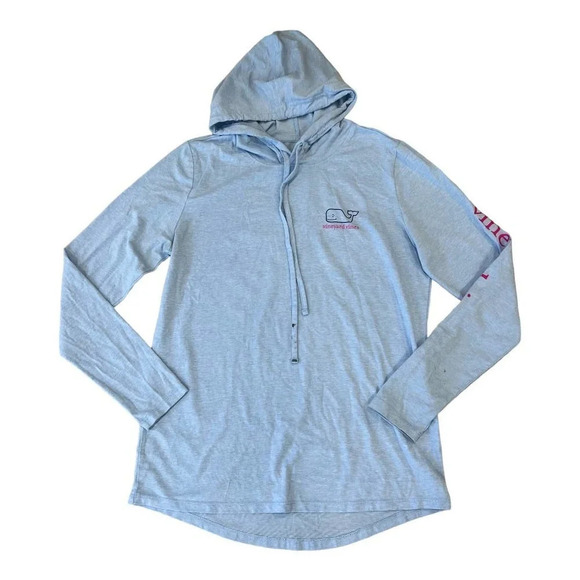 Vineyard Vines Edgartown Hooded long sleeve T-shirt - Picture 1 of 7